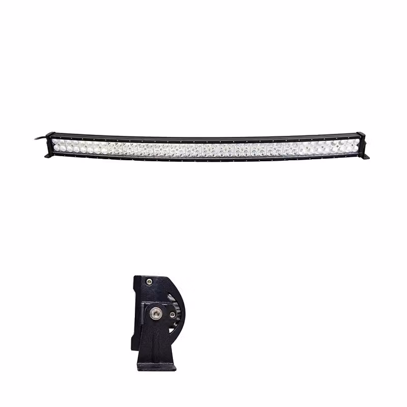 Striscia luminosa a LED, 240W ad alta potenza, design curvo, 42 pollici