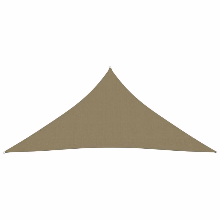 Maison Exclusive - Tenda da sole in tessuto Oxford triangolare 3x3x3 m beige