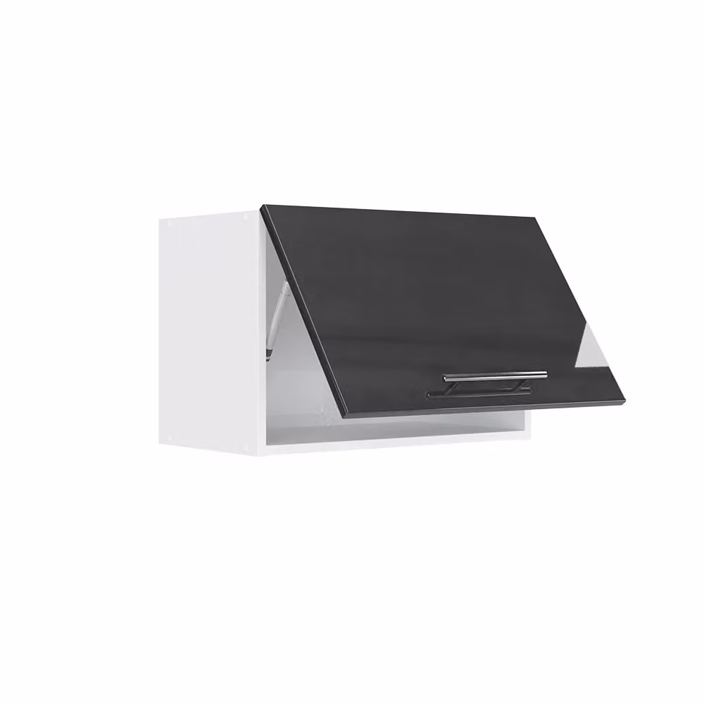 Mobile bagno sospeso Fame-Line Vicco colore antracite lucido L: 60 cm, P: 40 cm – 2