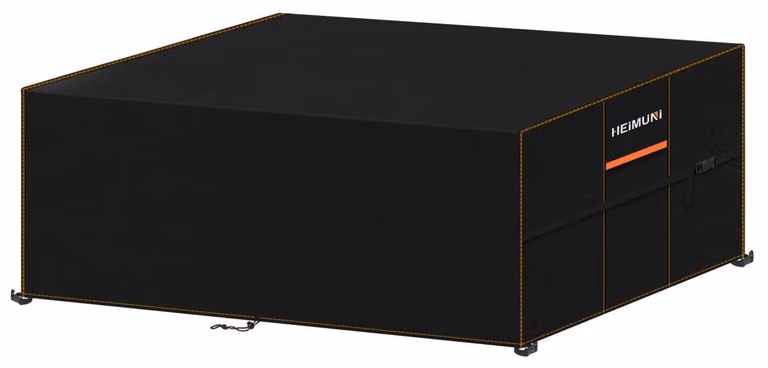 Copertura impermeabile per mobili da giardino, dimensioni 245x100x80 cm, realizzata in tessuto Oxford 420D
