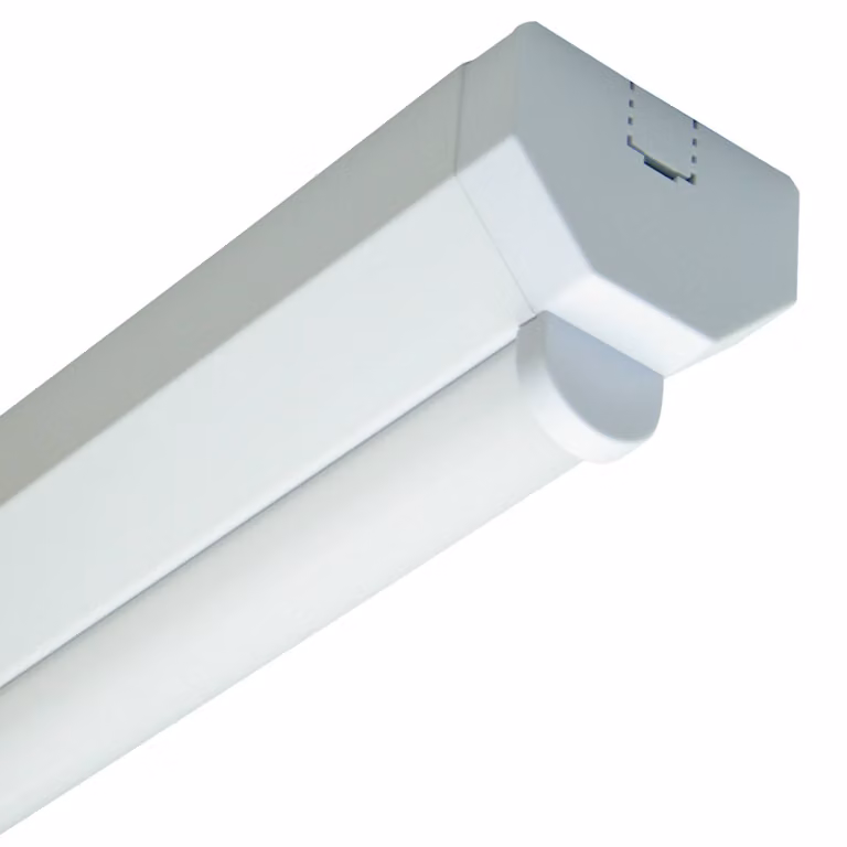 Müller-Licht Plafoniera a LED Basic 1, Bianco / Opale, Plastica, Plafoniera LED