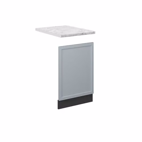 Vicco Pannello frontale Fame-Line, Blu-grigio chiaro, 45 cm