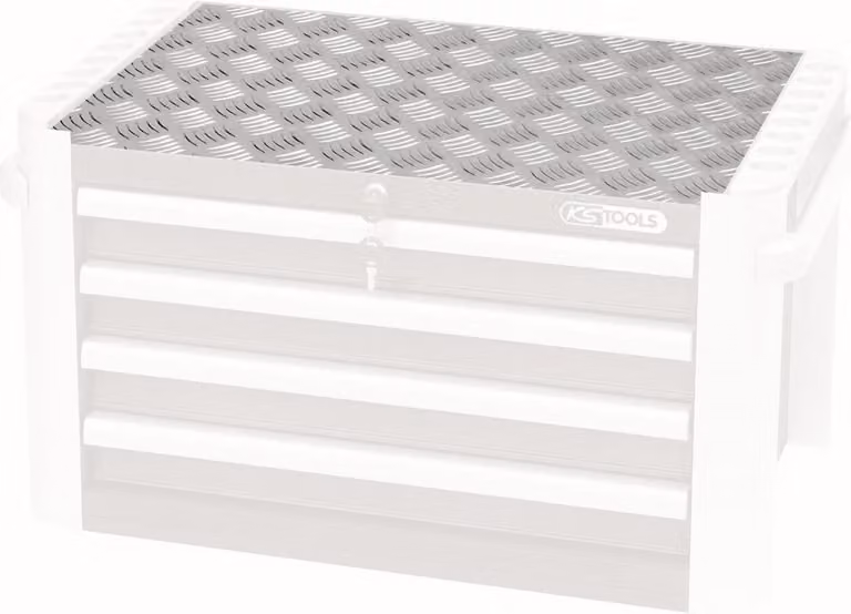 KS TOOLS Piano di lavoro per attacco carrello portautensili 885.9920 625mm 335mm 1 6mm