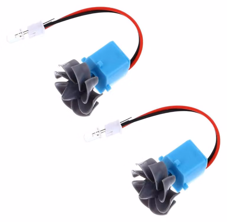 Mini generatore, generatore idroelettrico per progetti didattici fai-da-te