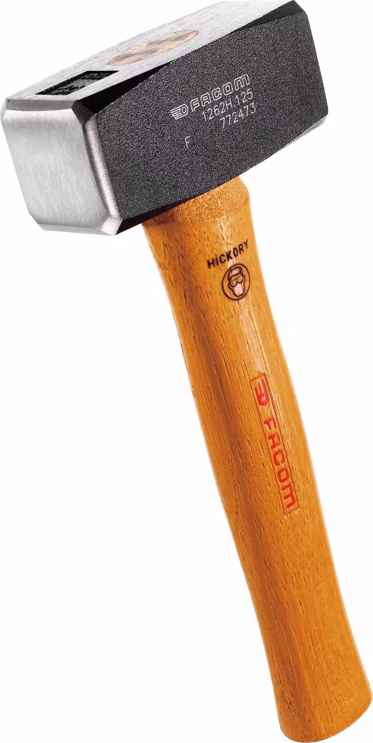 Facom Faeustel mit Hickory-Stiel 1500 g 45 mm
