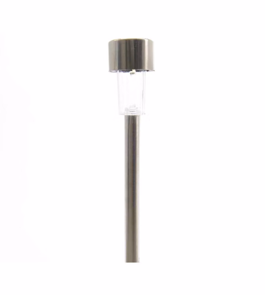 Paletto solare LED 24 cm luce calda