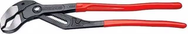 Knipex Pinza idraulica Cobra per tubi e dadi, Lunghezza: 560 mm, Colore: Grigio e Rosso – 1