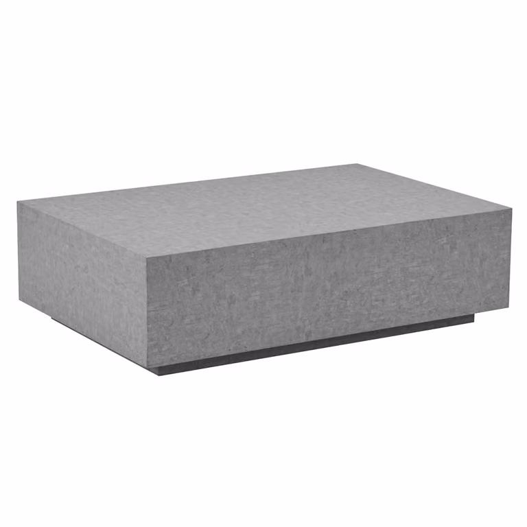 Home Deluxe - Tavolino Amiri XXL - Colore: Beige, Dimensioni: 120 x 80 cm, Piano in MDF, già montato I Tavolino da salotto Tavolino da salotto Tavolino da divano