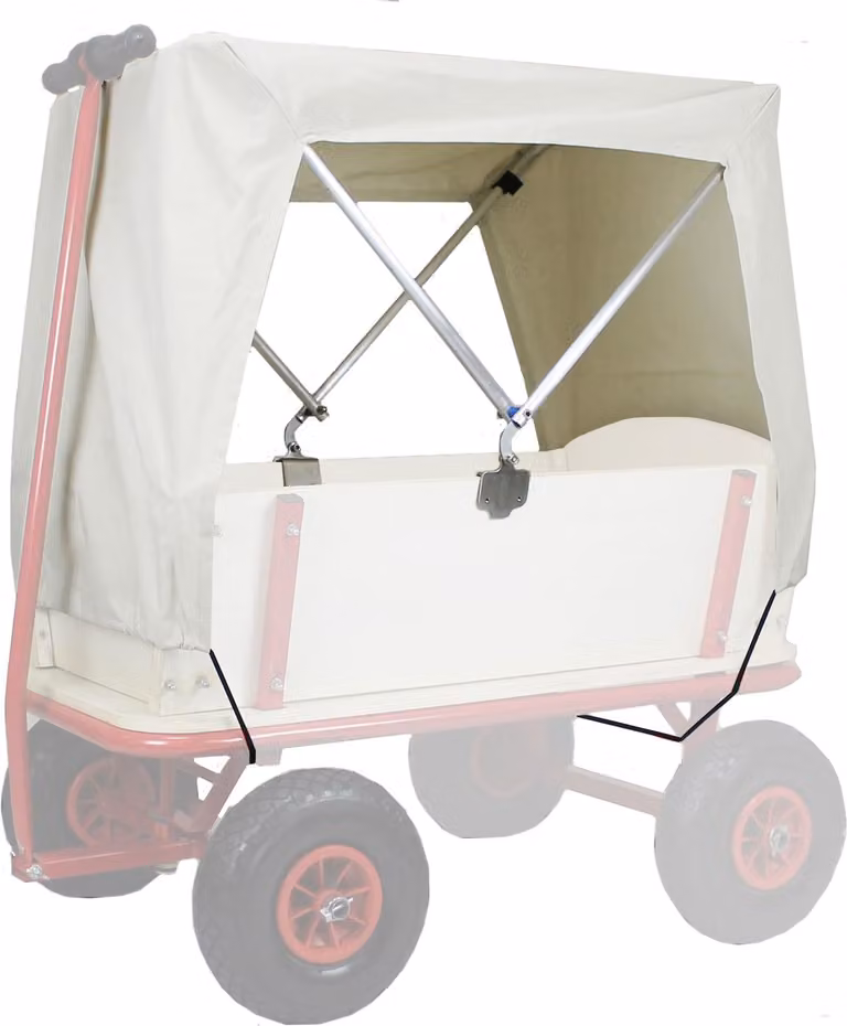 Beachtrekker Tettuccio parasole per carrello pieghevole Style