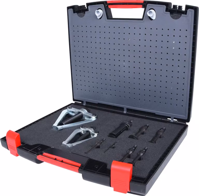 KS TOOLS Set di estrattori e tiranti interni di precisione Ø 10-75 mm 13 pezzi - 660.0023