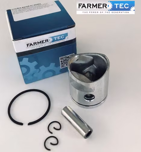 Pistone completo per Husqvarna 236 240 Farmertec