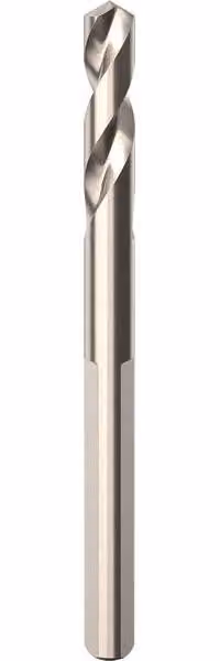 Punta di centraggio per portapunte standard, HSS-G, 6,35 x 40 mm