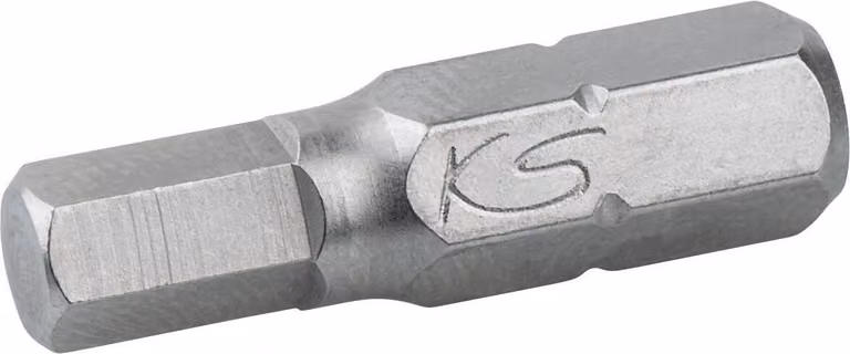 KS TOOLS 1/4" bit esagonale 25 mm 5,5 mm - 911.7854