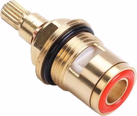 Miscelatore monocomando per bagno con valvola a disco in Vetroceramica e corpo in ottone, 20 posizioni
