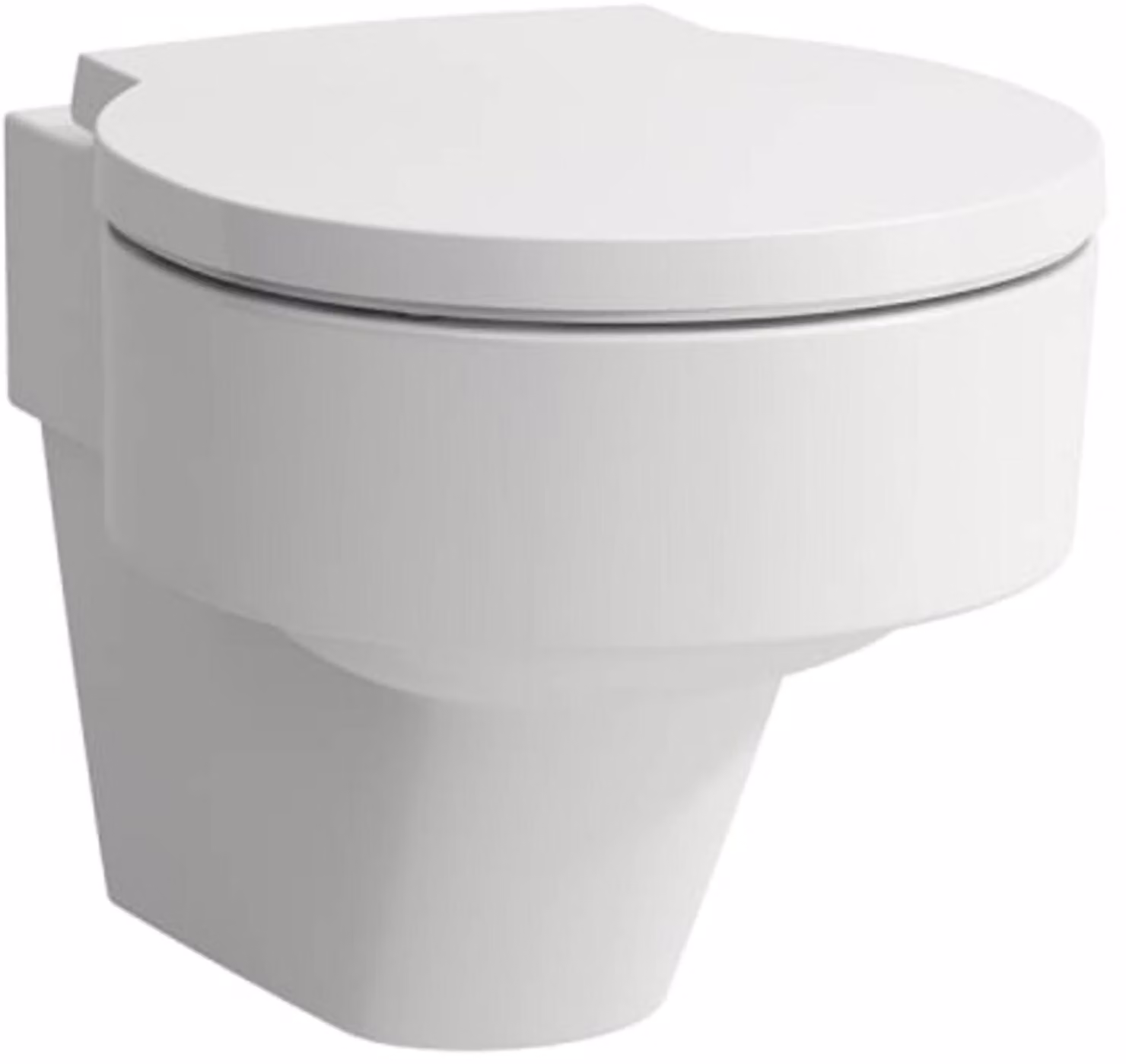 LAUFEN VAL WC suspendu, rinçage profond, sans rebord, 390x530mm, H8202817570001, H8202817570001