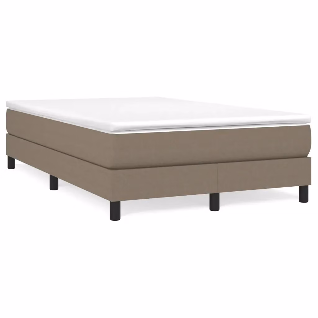 Struttura Letto a Rete a Molle Giroletto Design In Colore Beige L: 120 cm, P: 200 cm – 2