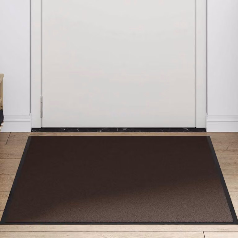 vidaXL Zerbino Marrone 90x150 cm