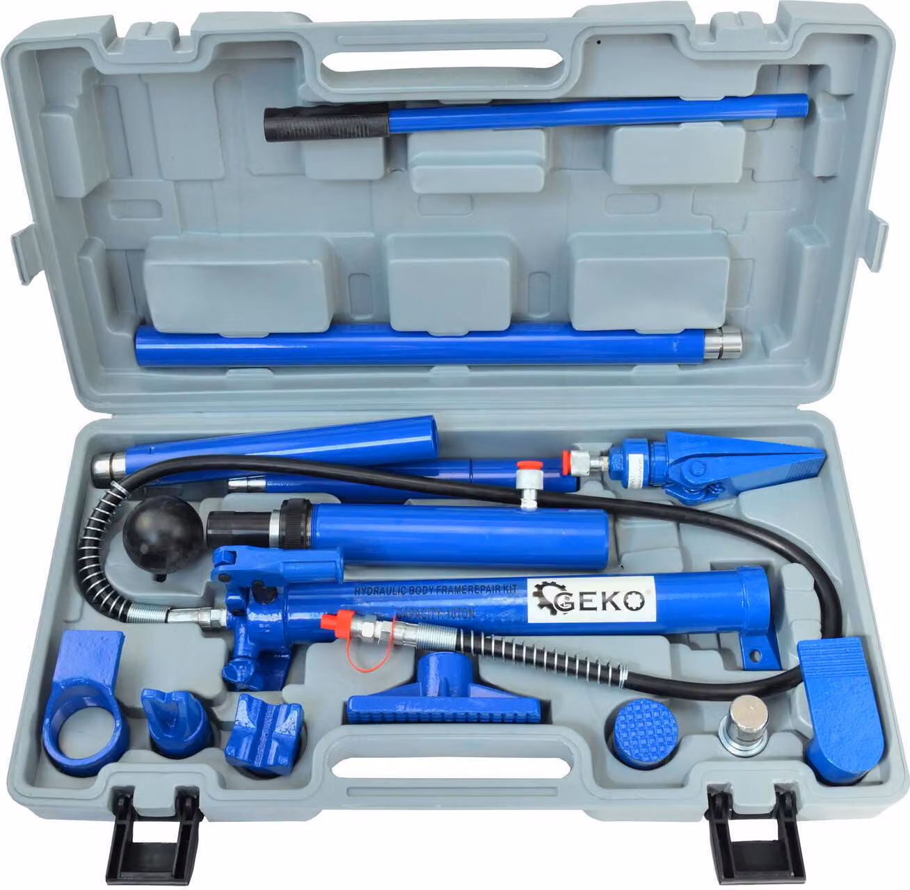 Kit-set idraulico per la raddrizzatura e la rimozione delle ammaccature della carrozzeria, per riparazione, 10 tonnelllate, utensile professionale automobilistico,15 pezzi