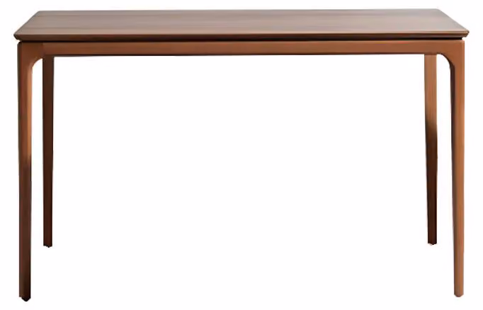 Klassischе Esstisch Esszimmertisch Braun Holz Holztisch Tisch 130 cm