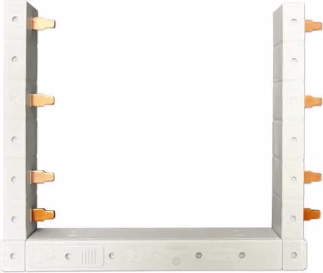 Hager KCF563R Barra di fase verticale 63A destra da L1N-L2N-L3N a L1N-L2N-L3N