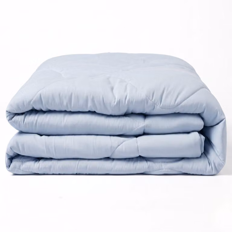 HOMESCAPES Coperta estiva rinfrescante, 155x220 cm – Coperta per letto effetto fresco, senza copertura