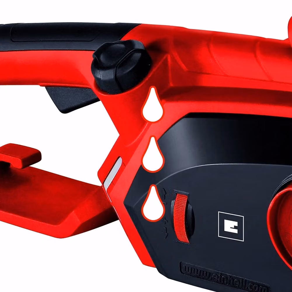 Elettrosega Einhell GH-EC 1835 da 1800W con lama da 35 cm, colore rosso – 2
