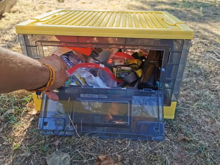 Origin Outdoors Klappbox 'Organizer', 27 L