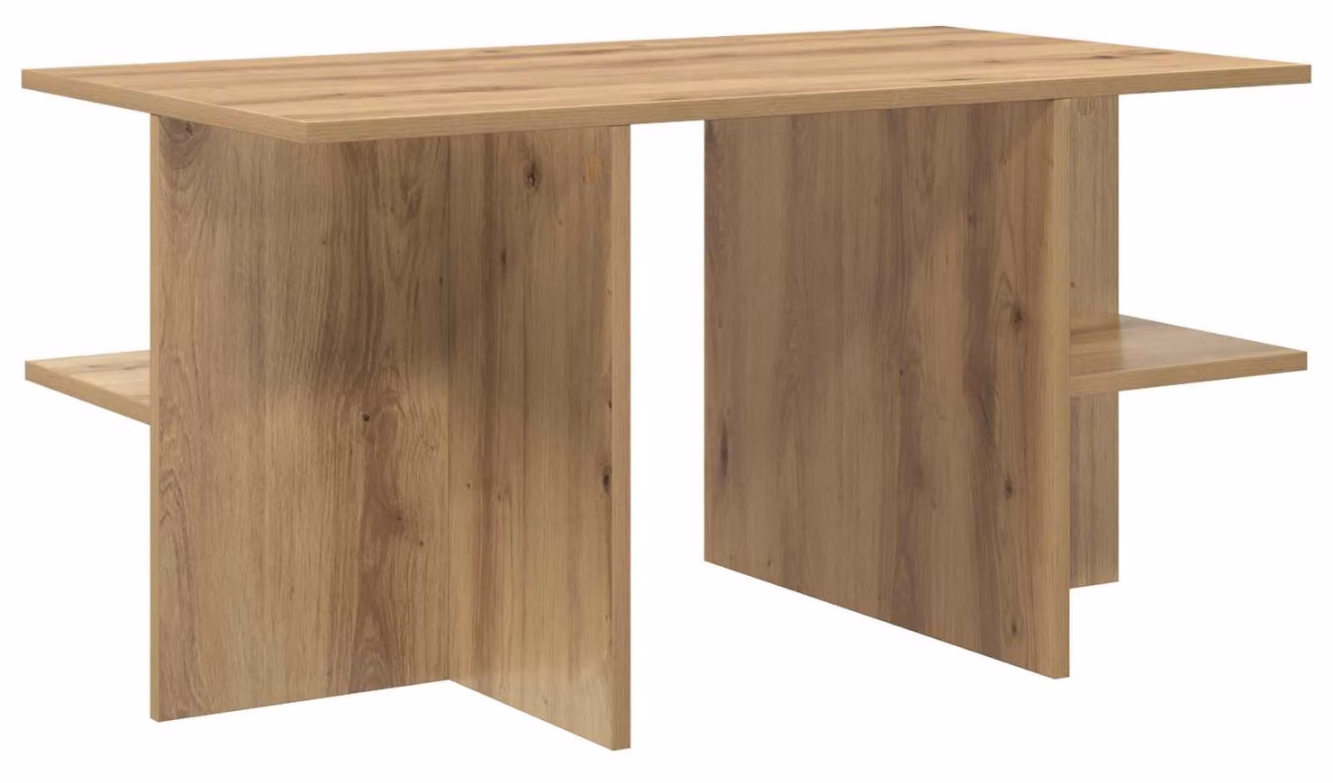 Tavolino da salotto Rovere Artigianale 87 x 50 x 45 cm