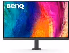 Monitor BenQ DESIGNVUE PD3205UA da 32 pollici, risoluzione 4K UHD IPS, 60Hz, Nero