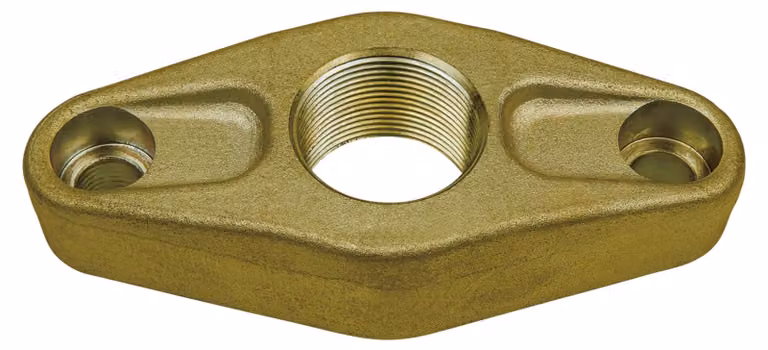 KS TOOLS Parte superiore della barra trasversale con filettatura interna 1,1/2" - 440.0176