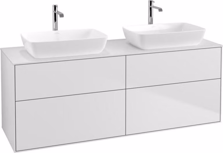 V&B mobile Finion 160x60cm, lavabo pl. m., laccato m. m