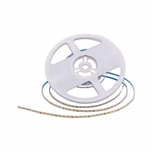 Strip LED SMD2835 9W/m 5m 128 LED/m 24V 3000K IP20 4mm
