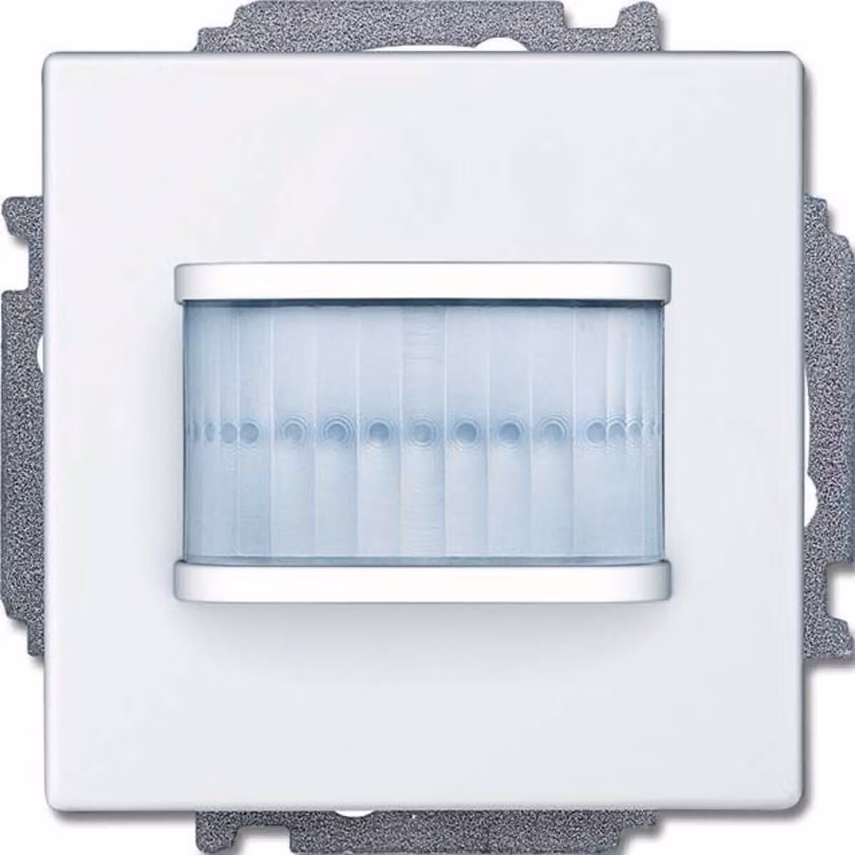 Busch-Jaeger Attuatore di interruttori per rilevatori di movimento a 1 presa, bianco studio 6215/1.1-84