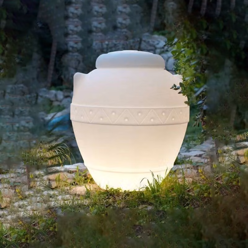Fioriera Orcio Illuminabile Kloris