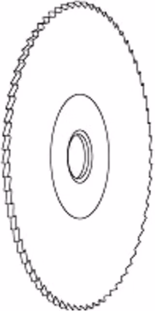Fresa per duplicazione Silca D726023ZB Idea Widia 100 x 1,25 x 22 mm