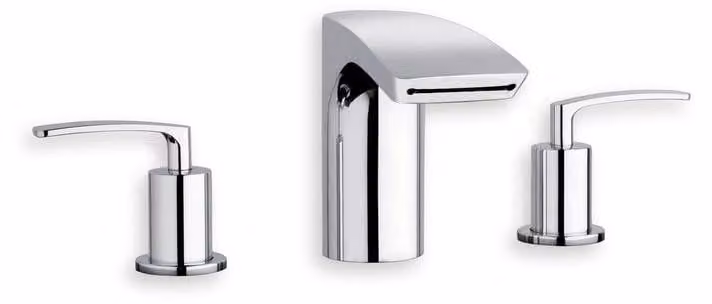 CASA39 Cristina Bollicine Rubinetto lavabo bagno 3 fori CRIBO90551