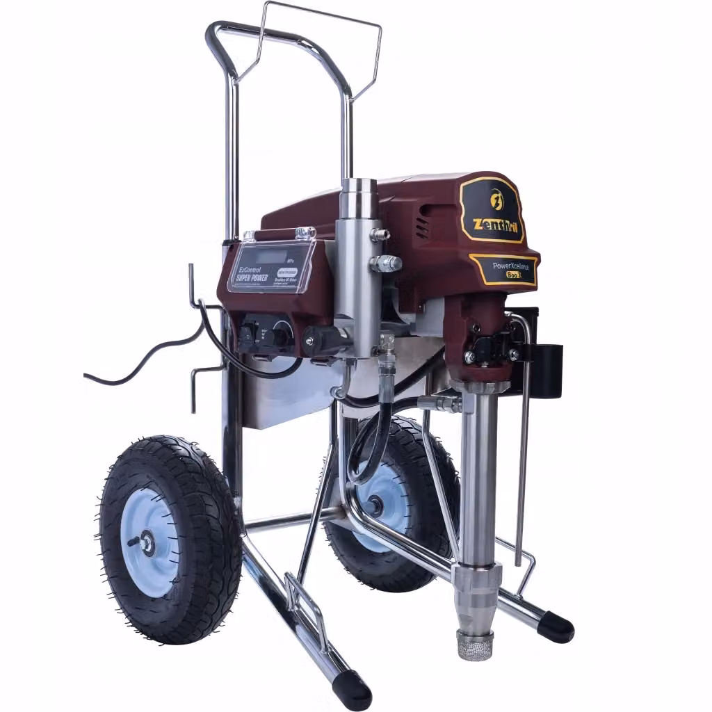 Pistola per verniciatura airless Zenthril Boa X con set di pulizia, ideale per smalto, vernice e lacca, 3500W, 20MPa, 6L/min – 2