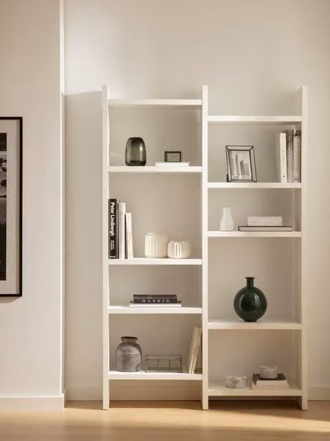 Scaffale Orise bianco M Kenay Home