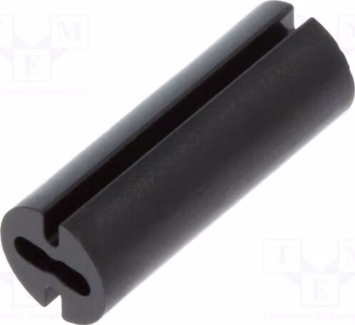 10 distanziatori per LED: diametro LED: 3 mm, diametro esterno: 4,8 mm, lunghezza: 13 mm, colore: nero, codice prodotto: 8GE04V80381. Distanziatori