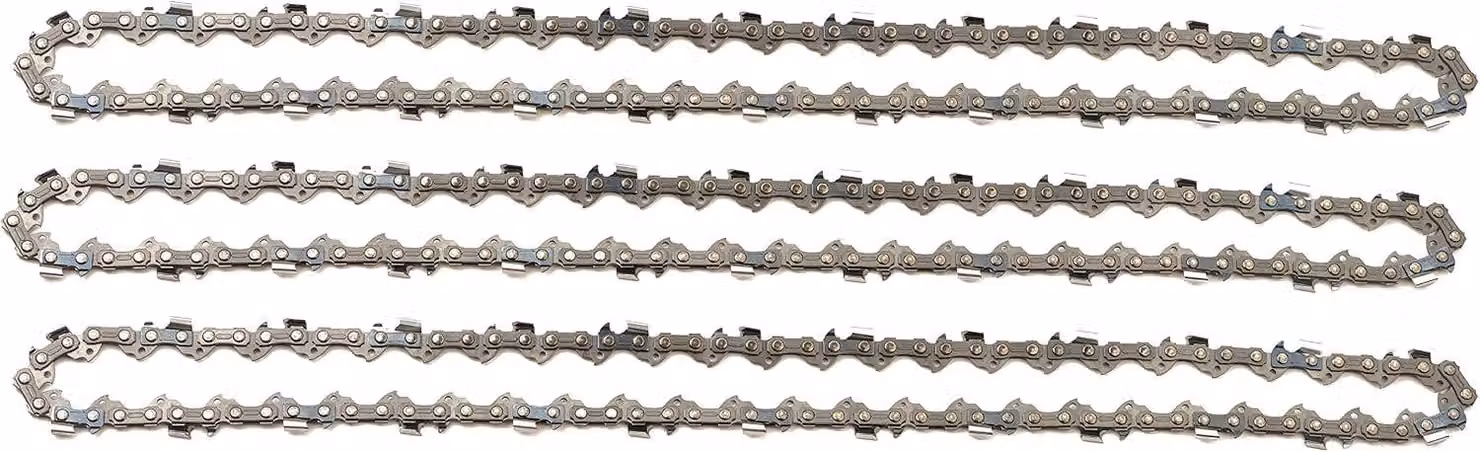 Catena per motosega, disponibile in diverse misure: 3 mm, 1,3 mm, 52TG, 35 cm, con lama massiccia, adatta per motoseghe