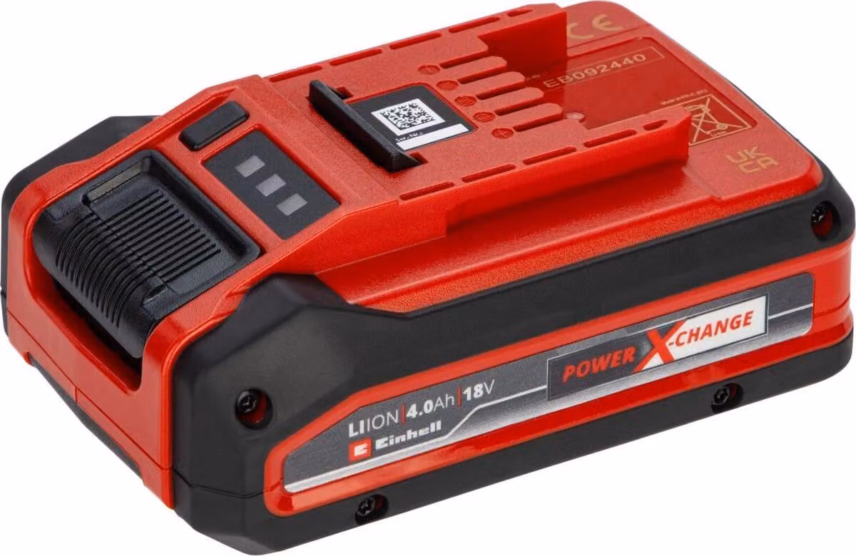 Batteria Einhell Power-X-Change Plus 18V 4,0Ah