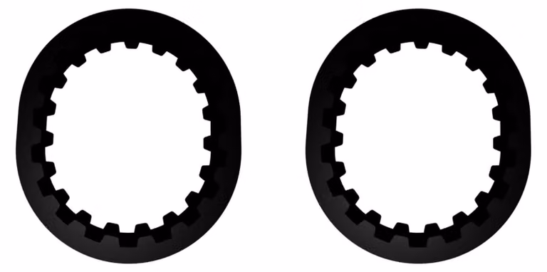 2 cinghie di trasmissione di ricambio per pompa Poolzuiger - Compatibili con Intex Steinbach ZX300