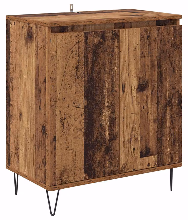 Credenza Legno vecchio 60 x 35 x 70 cm Legno multistrato