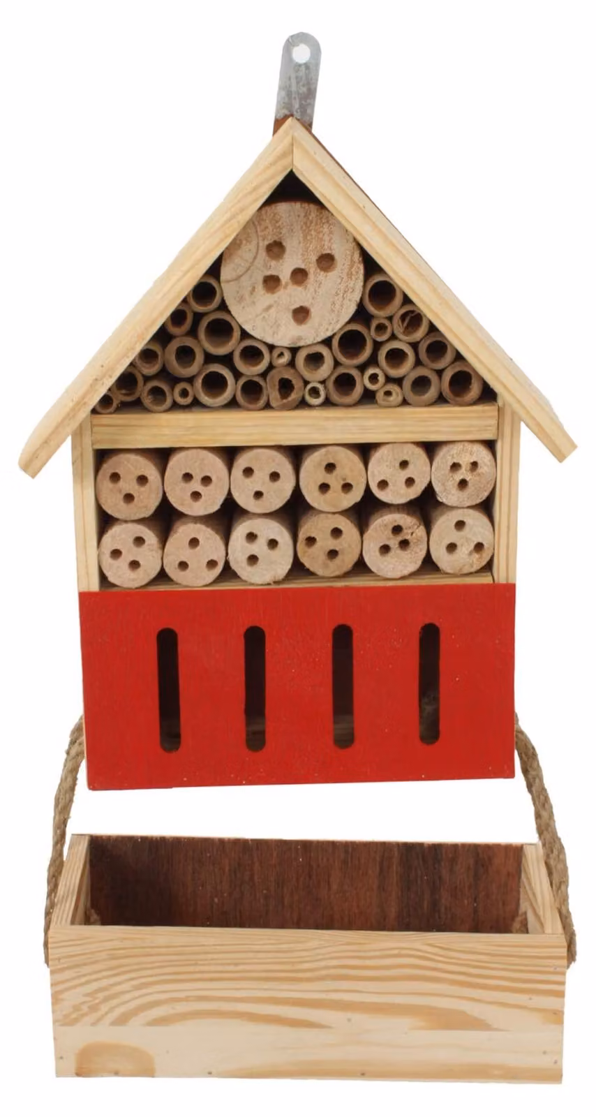 Solidchoice - Albergo per insetti con fioriera integrata