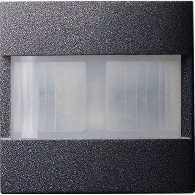 Gira S3000 Interruttore con sensore di movimento, 1,10 m, standard, sistema 55, antracite 537928