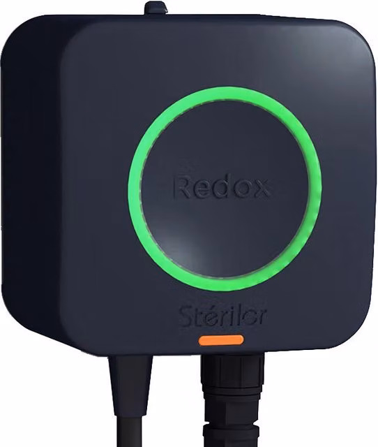 Centralina per la misurazione del valore Rx dell'acqua della piscina STERILOR XP REDOX