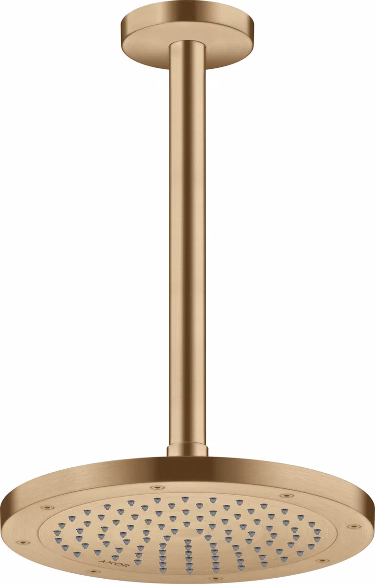 hansgrohe AXOR ShowerSolutions Raccordement au plafond 300 mm, 26433140, 26433140