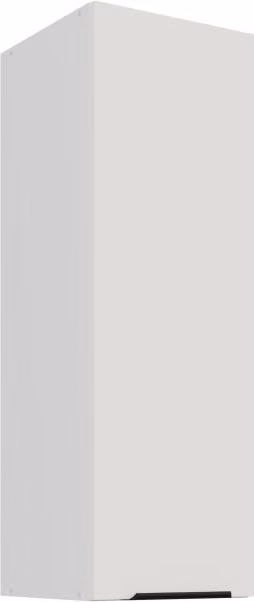 Pensile alto LUNARA - larghezza 30 cm, bianco