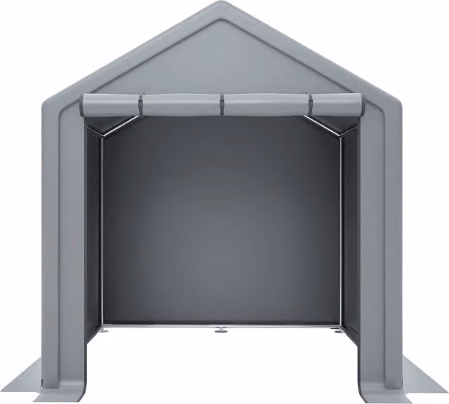 Casetta da giardino 190x170x200cm, garage per biciclette, capanno per attrezzi, tenda da garage, casetta da giardino, tenda deposito, capanno per