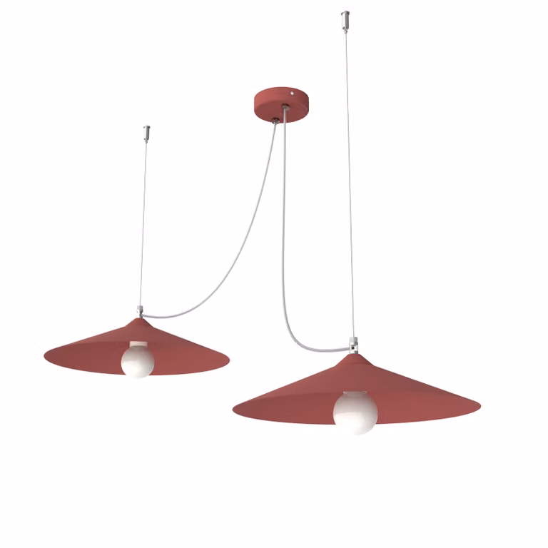 Lampade A Sospensione Colombo X2 Monocolore